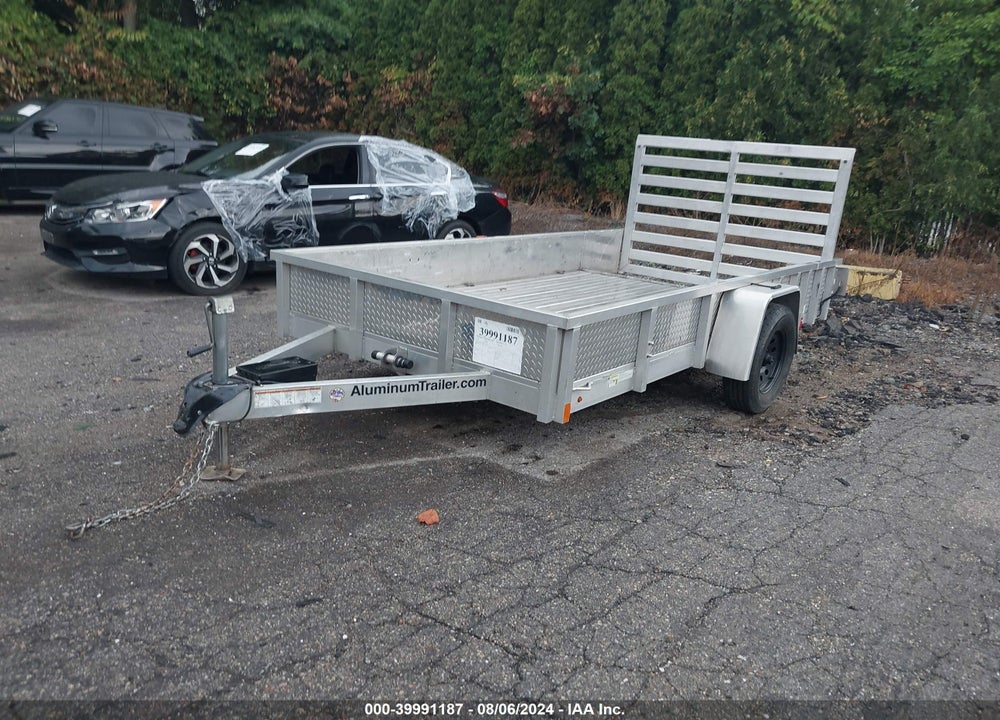 2019 AEROLITE ALUMINUM TRAILER VIN: 5JX1E1013KC214010