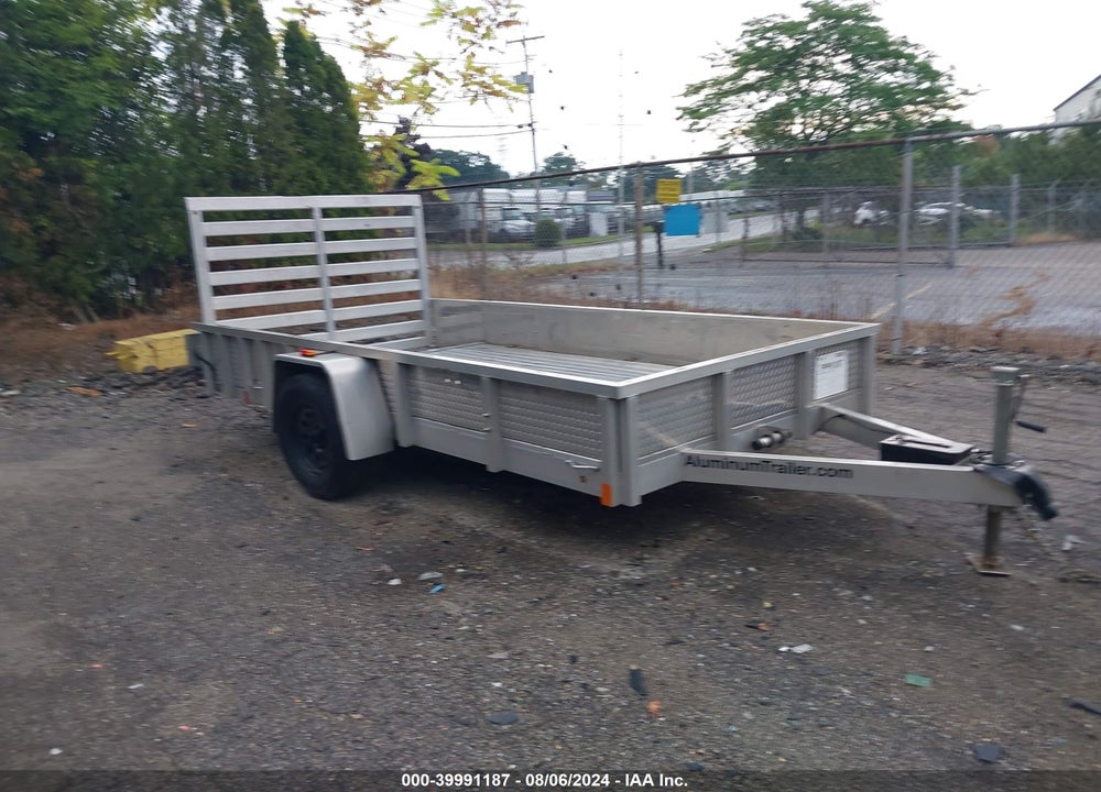 2019 AEROLITE ALUMINUM TRAILER VIN: 5JX1E1013KC214010