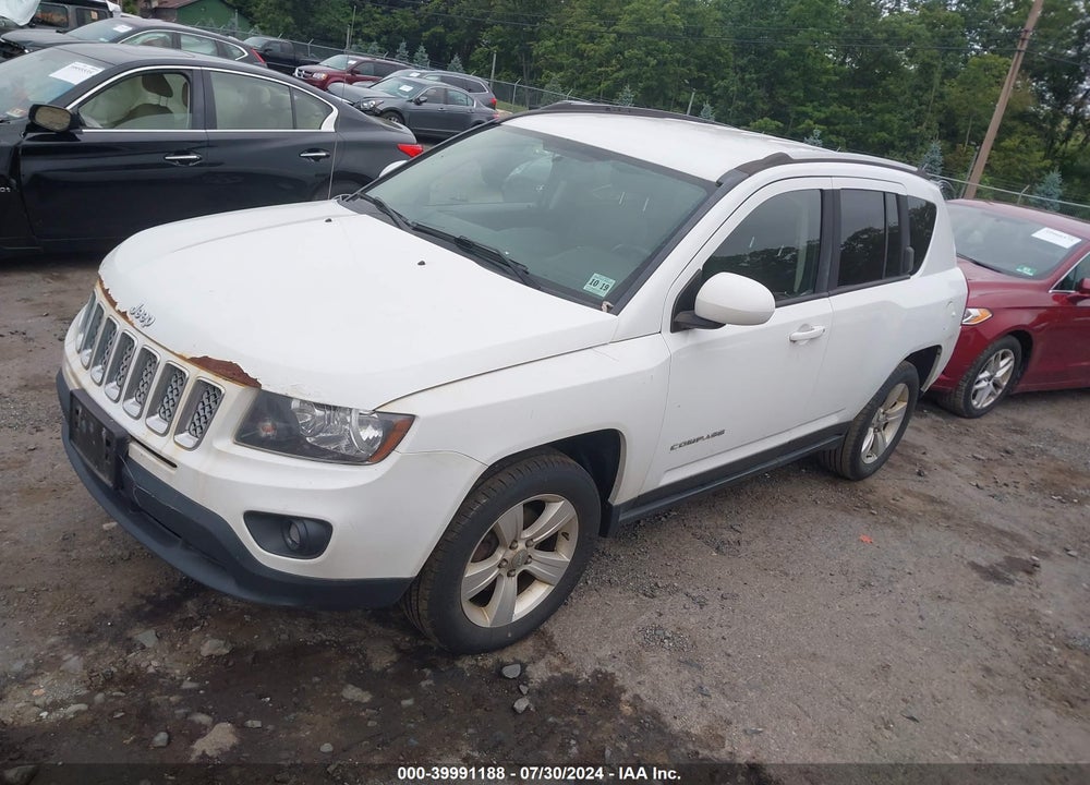 2014 JEEP COMPASS LATITUDE VIN: 1C4NJDEB7ED826994