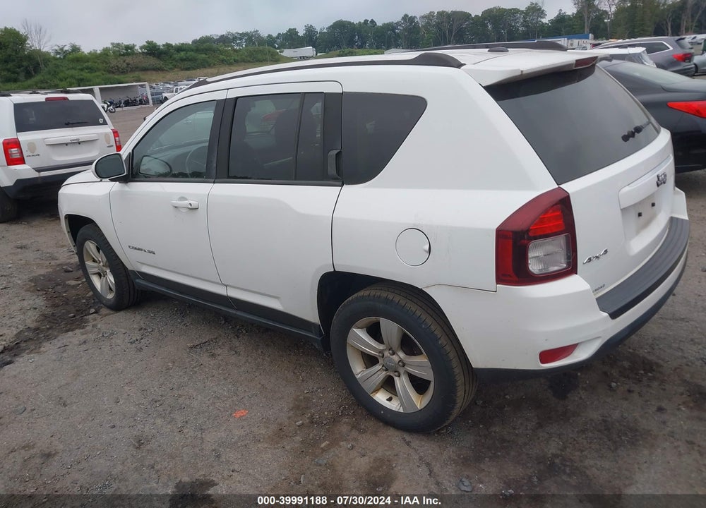 2014 JEEP COMPASS LATITUDE VIN: 1C4NJDEB7ED826994