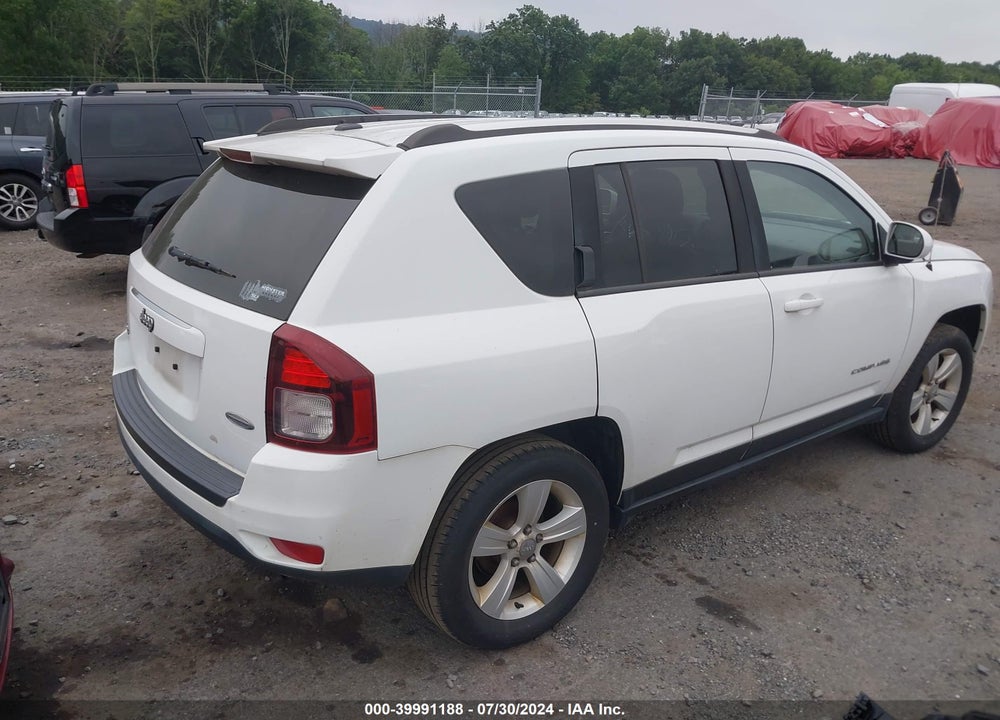 2014 JEEP COMPASS LATITUDE VIN: 1C4NJDEB7ED826994