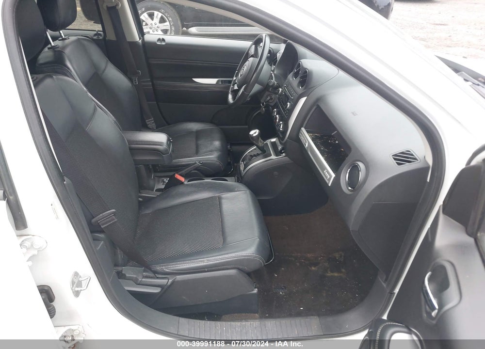 2014 JEEP COMPASS LATITUDE VIN: 1C4NJDEB7ED826994