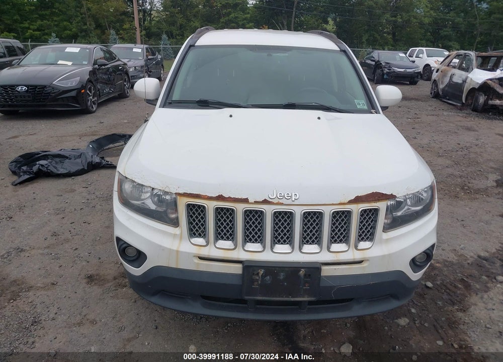 2014 JEEP COMPASS LATITUDE VIN: 1C4NJDEB7ED826994