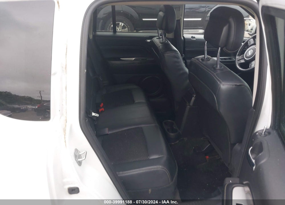 2014 JEEP COMPASS LATITUDE VIN: 1C4NJDEB7ED826994