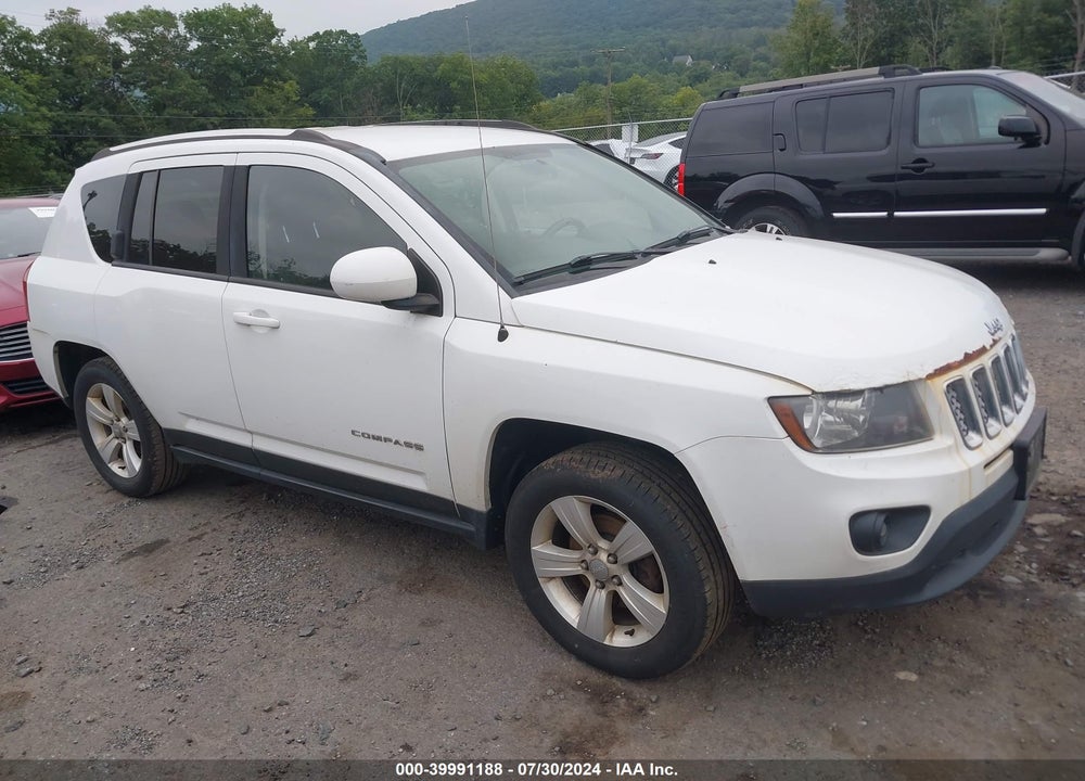2014 JEEP COMPASS LATITUDE VIN: 1C4NJDEB7ED826994
