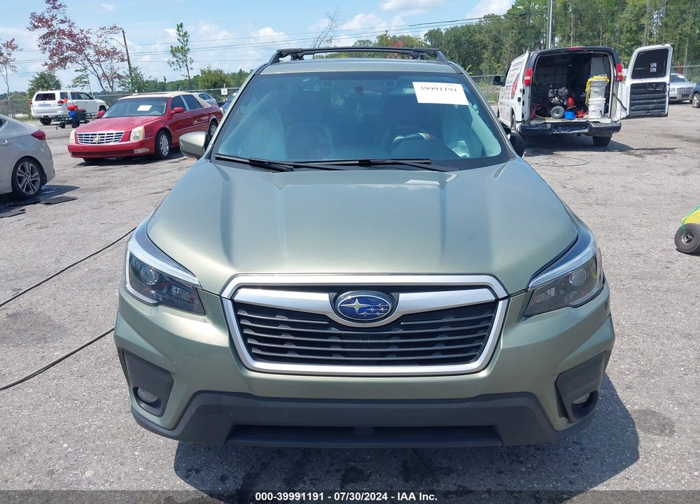 2021 SUBARU FORESTER PREMIUM VIN: JF2SKAJC5MH503369