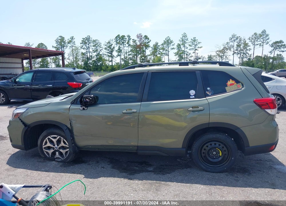 2021 SUBARU FORESTER PREMIUM VIN: JF2SKAJC5MH503369