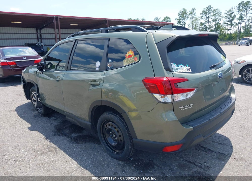 2021 SUBARU FORESTER PREMIUM VIN: JF2SKAJC5MH503369