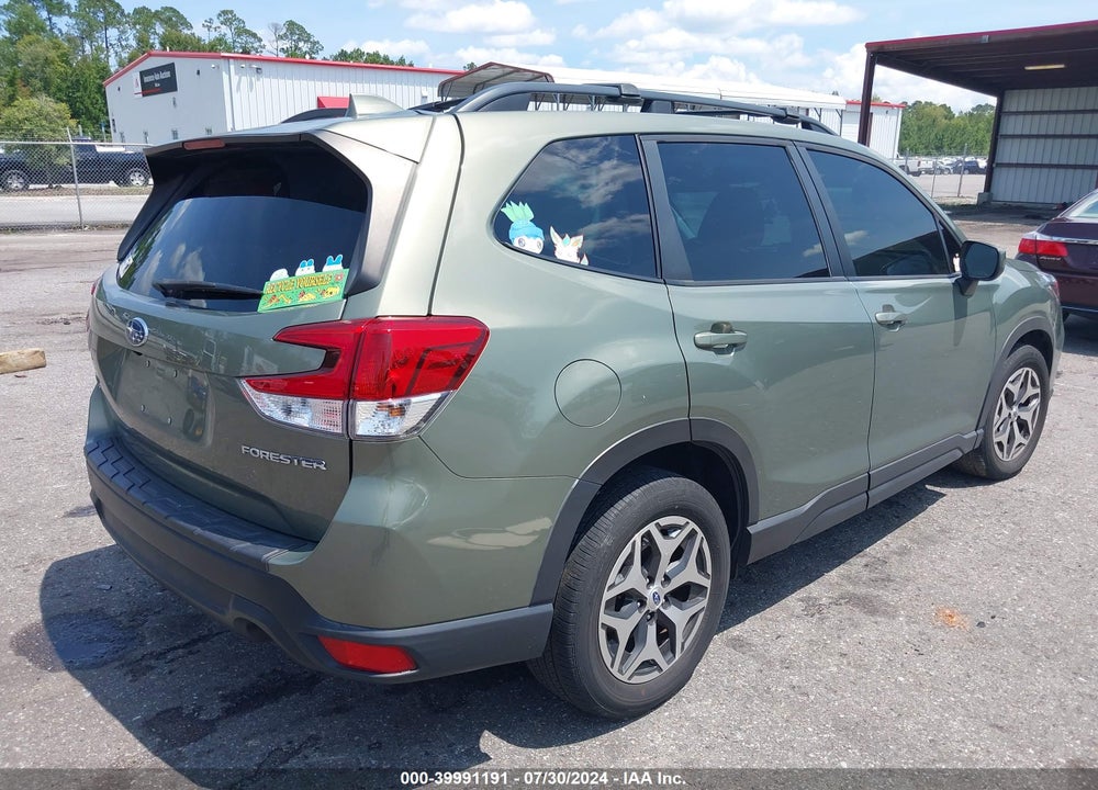 2021 SUBARU FORESTER PREMIUM VIN: JF2SKAJC5MH503369
