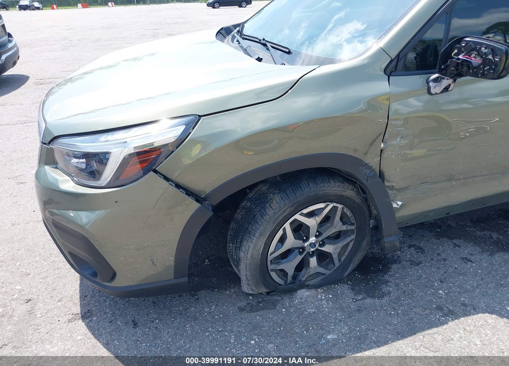 2021 SUBARU FORESTER PREMIUM VIN: JF2SKAJC5MH503369