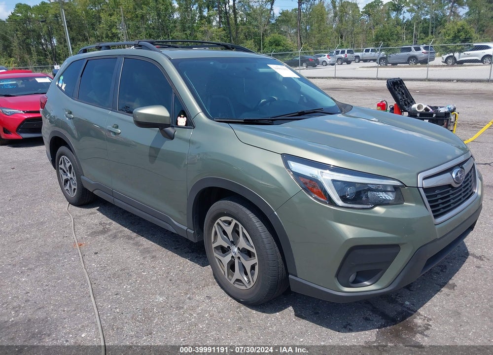 2021 SUBARU FORESTER PREMIUM VIN: JF2SKAJC5MH503369