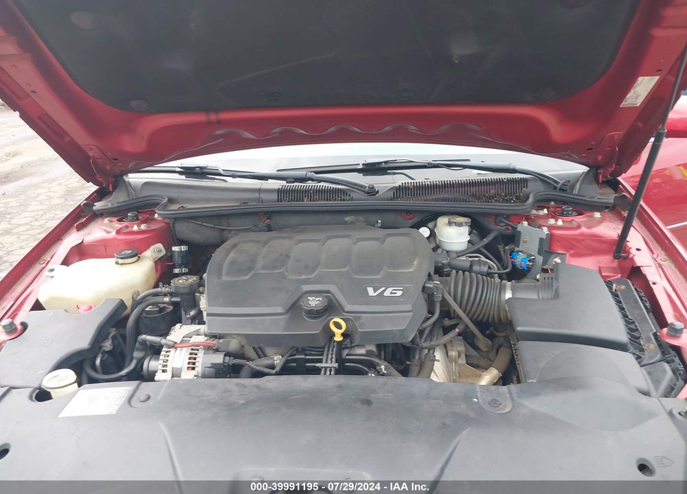 2009 BUICK LUCERNE CXL-3 VIN: 1G4HD57M39U126738