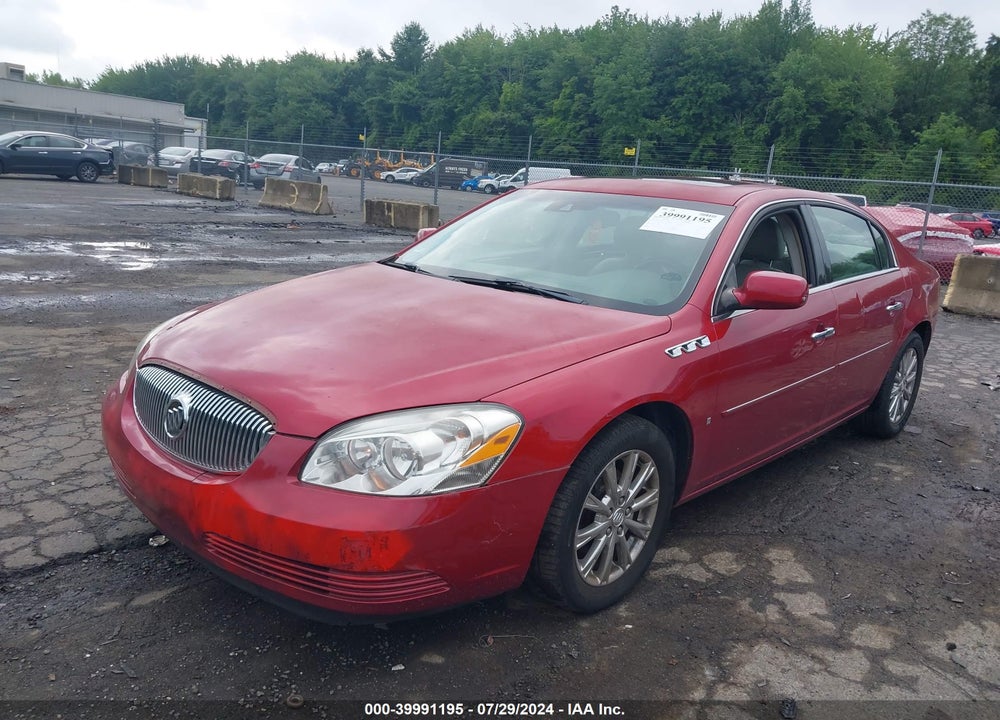 2009 BUICK LUCERNE CXL-3 VIN: 1G4HD57M39U126738