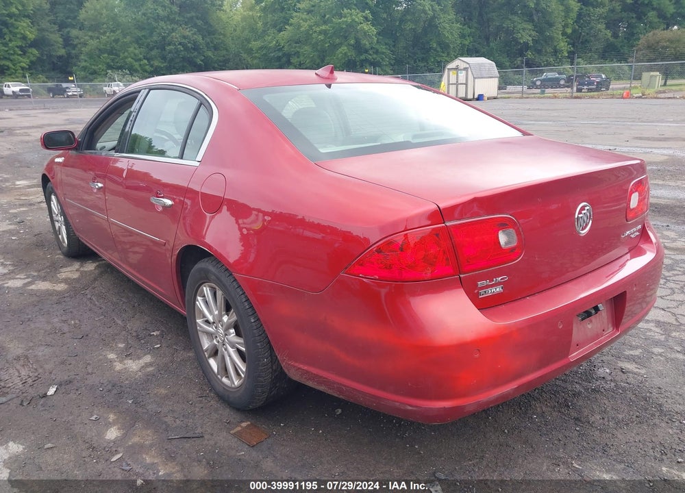 2009 BUICK LUCERNE CXL-3 VIN: 1G4HD57M39U126738