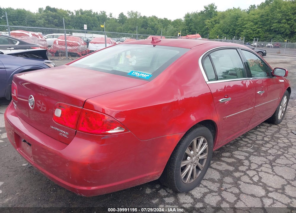 2009 BUICK LUCERNE CXL-3 VIN: 1G4HD57M39U126738