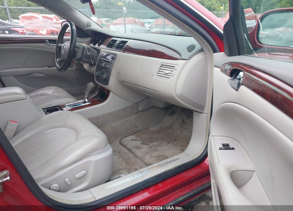 2009 BUICK LUCERNE CXL-3 VIN: 1G4HD57M39U126738
