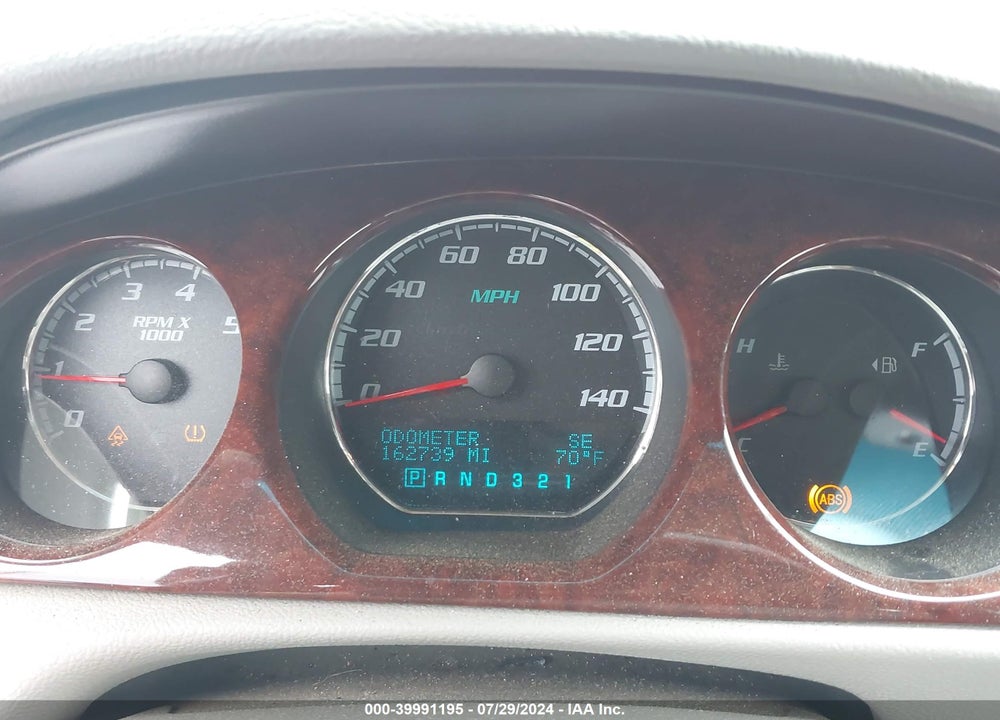 2009 BUICK LUCERNE CXL-3 VIN: 1G4HD57M39U126738