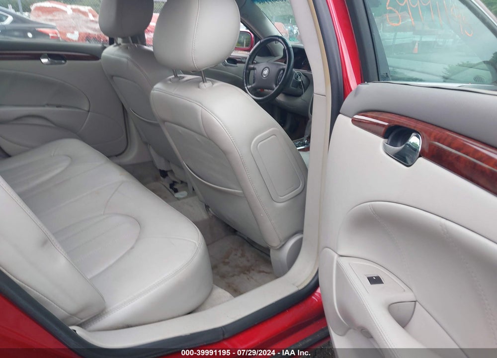 2009 BUICK LUCERNE CXL-3 VIN: 1G4HD57M39U126738