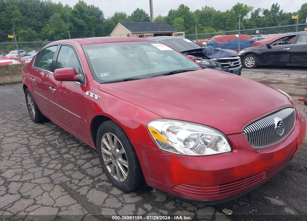 2009 BUICK LUCERNE CXL-3 VIN: 1G4HD57M39U126738