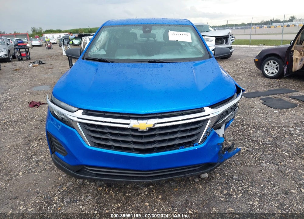 2024 CHEVROLET EQUINOX FWD LS VIN: 3GNAXHEGXRL195603