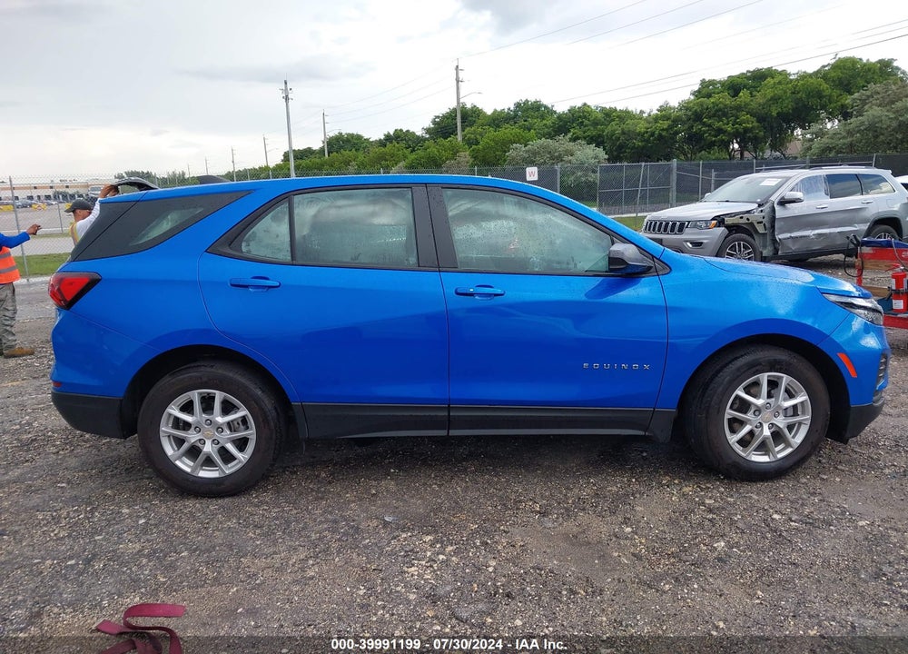 2024 CHEVROLET EQUINOX FWD LS VIN: 3GNAXHEGXRL195603