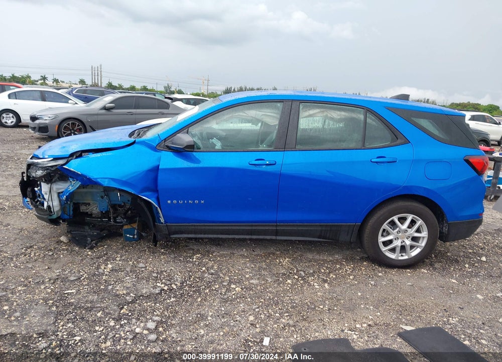 2024 CHEVROLET EQUINOX FWD LS VIN: 3GNAXHEGXRL195603