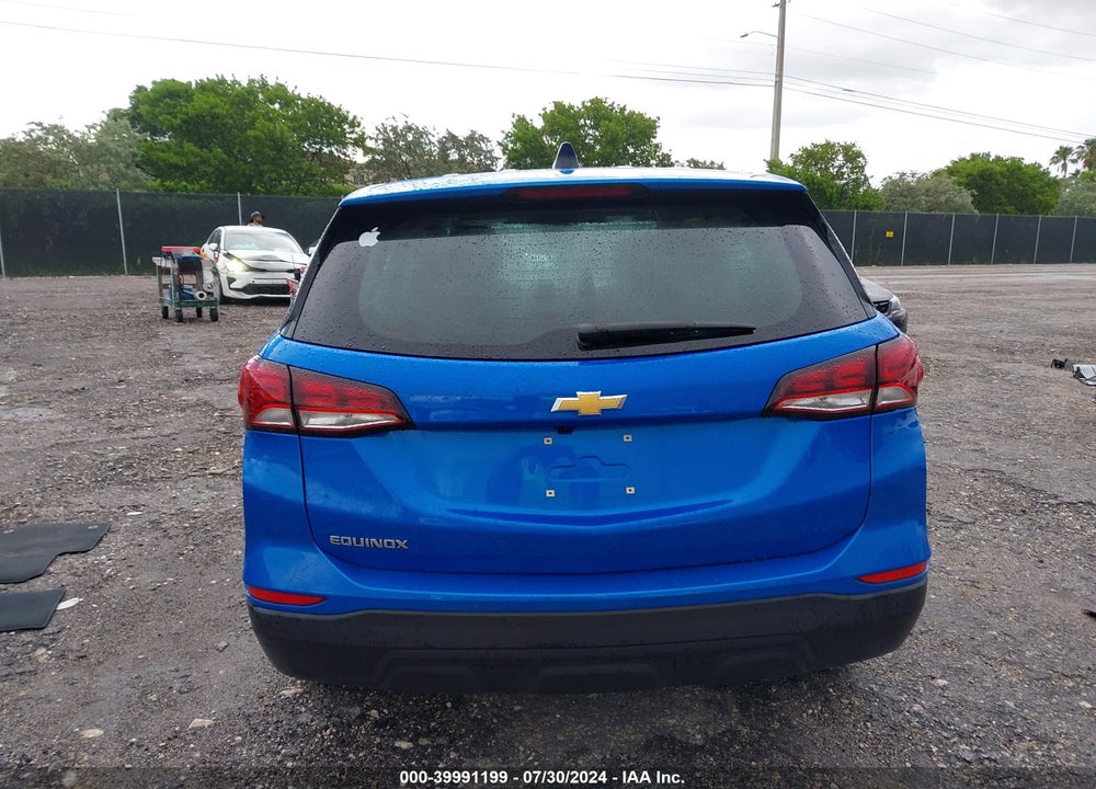 2024 CHEVROLET EQUINOX FWD LS VIN: 3GNAXHEGXRL195603