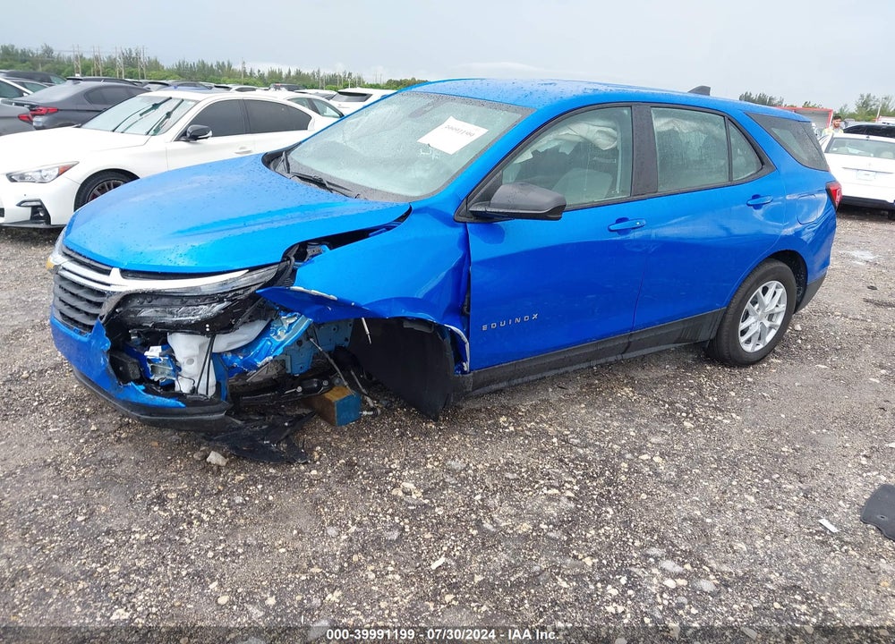 2024 CHEVROLET EQUINOX FWD LS VIN: 3GNAXHEGXRL195603