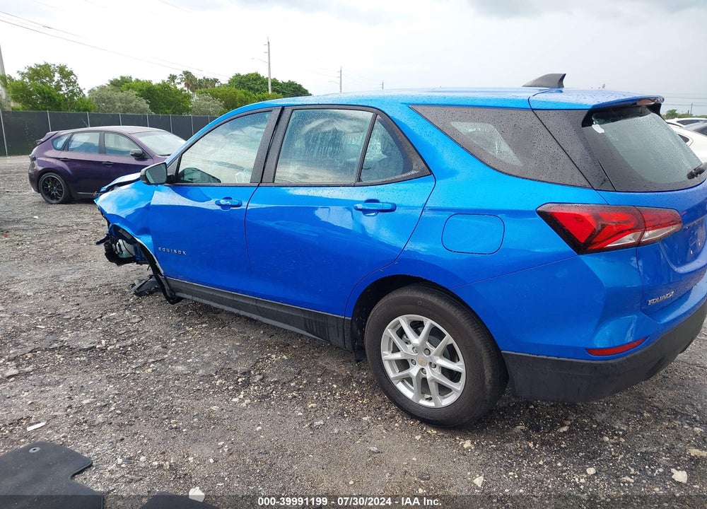 2024 CHEVROLET EQUINOX FWD LS VIN: 3GNAXHEGXRL195603