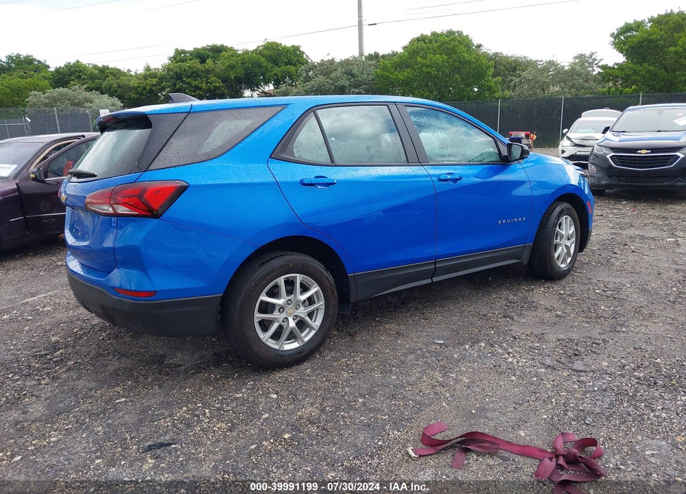 2024 CHEVROLET EQUINOX FWD LS VIN: 3GNAXHEGXRL195603