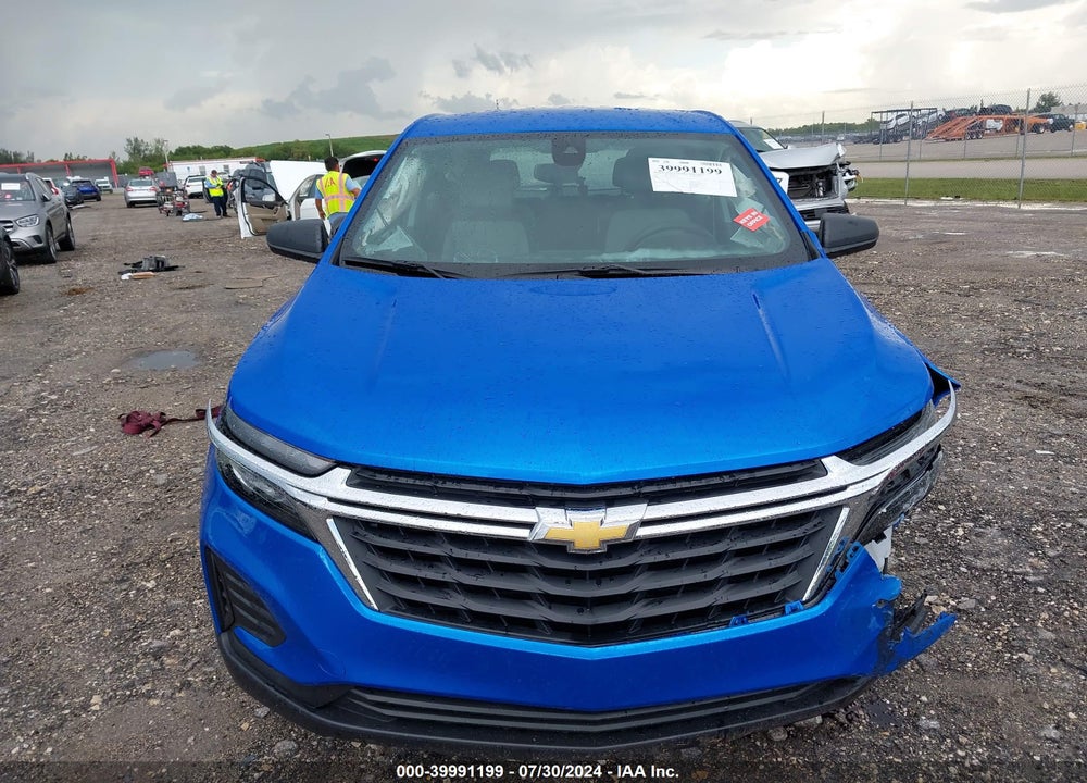 2024 CHEVROLET EQUINOX FWD LS VIN: 3GNAXHEGXRL195603