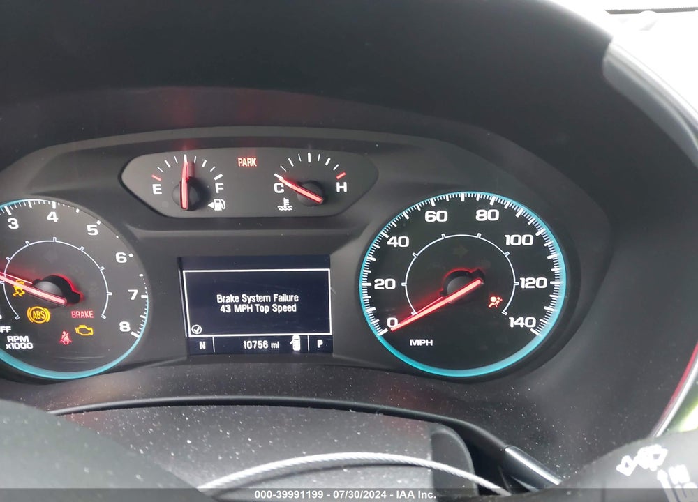 2024 CHEVROLET EQUINOX FWD LS VIN: 3GNAXHEGXRL195603