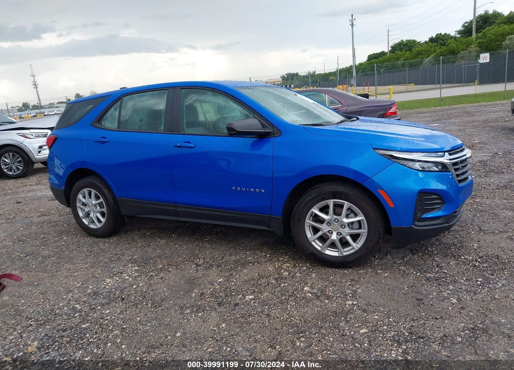 2024 CHEVROLET EQUINOX FWD LS VIN: 3GNAXHEGXRL195603