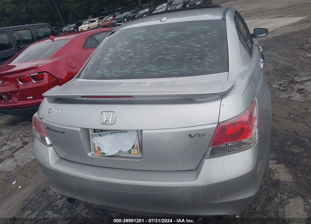2008 HONDA ACCORD 3.5 EX-L VIN: 1HGCP36888A010211