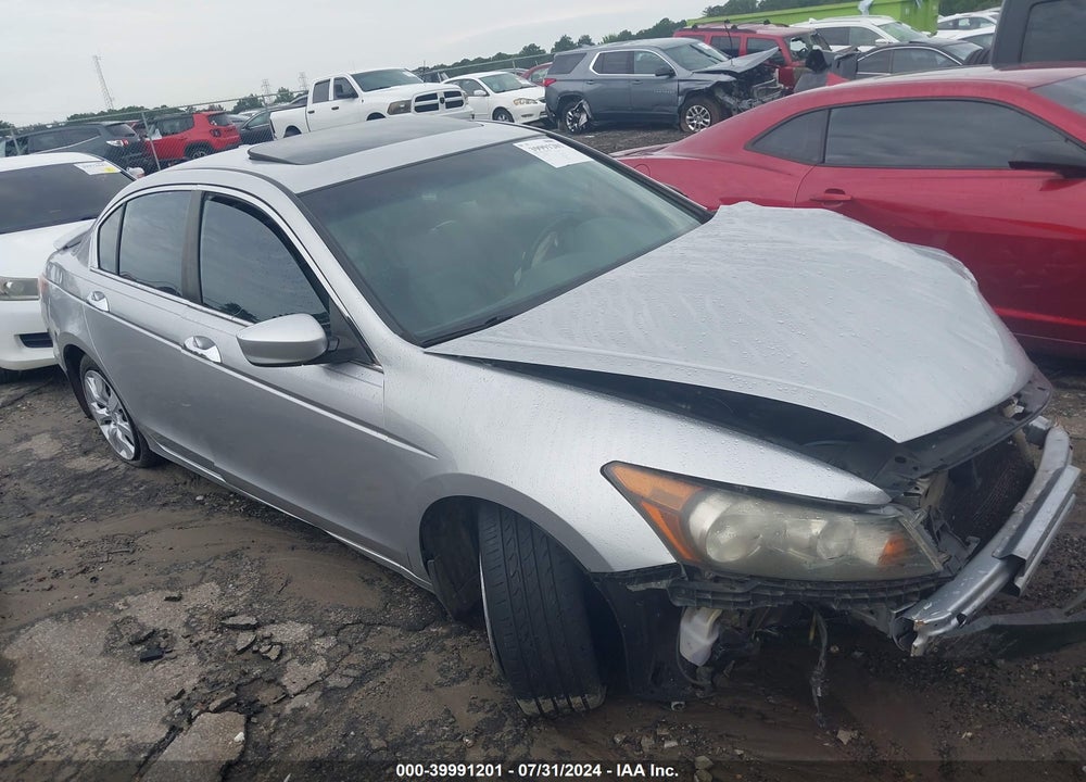 2008 HONDA ACCORD 3.5 EX-L VIN: 1HGCP36888A010211