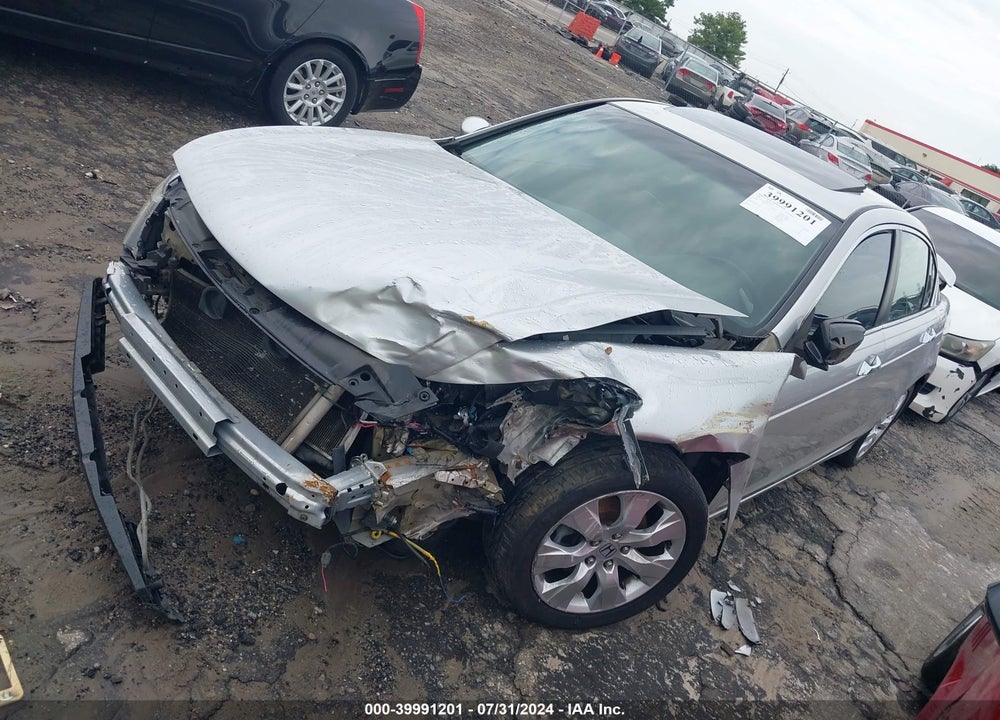 2008 HONDA ACCORD 3.5 EX-L VIN: 1HGCP36888A010211