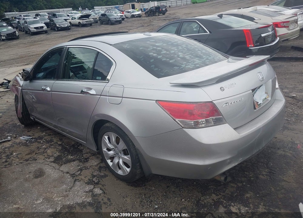 2008 HONDA ACCORD 3.5 EX-L VIN: 1HGCP36888A010211