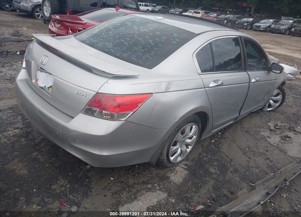 2008 HONDA ACCORD 3.5 EX-L VIN: 1HGCP36888A010211