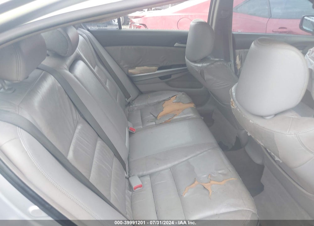 2008 HONDA ACCORD 3.5 EX-L VIN: 1HGCP36888A010211