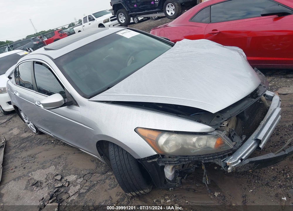 2008 HONDA ACCORD 3.5 EX-L VIN: 1HGCP36888A010211