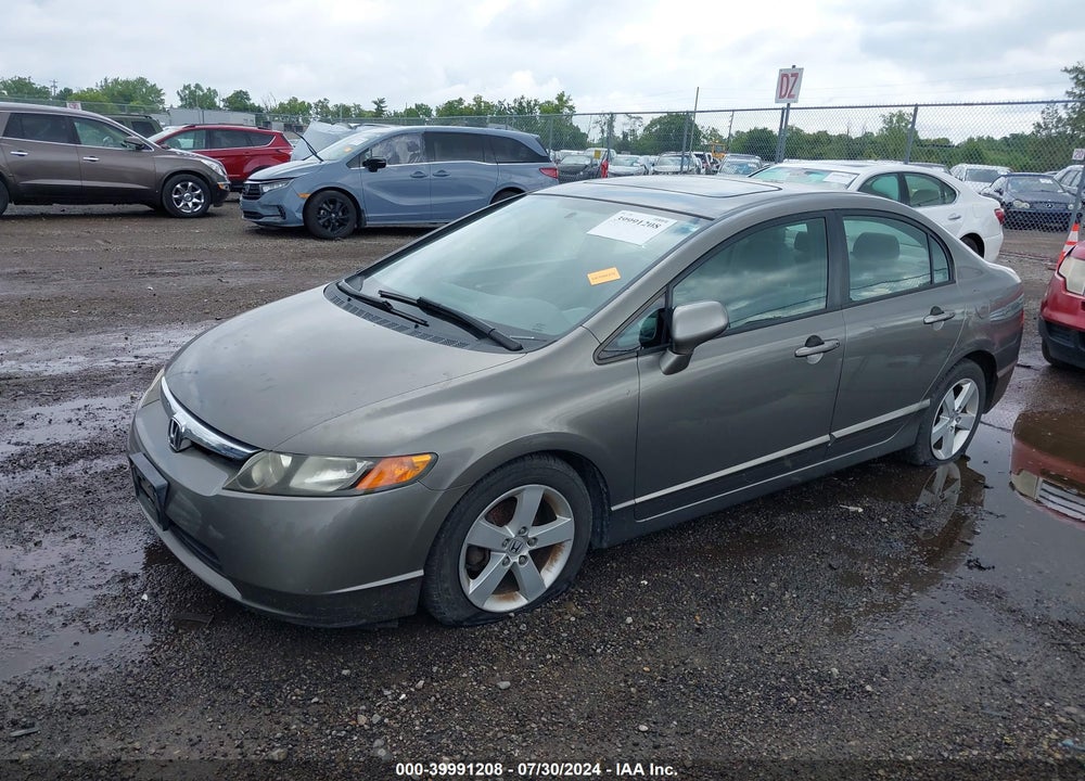 2006 HONDA CIVIC EX VIN: 1HGFA16806L146028