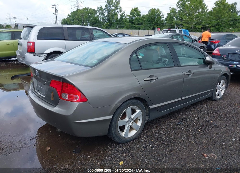 2006 HONDA CIVIC EX VIN: 1HGFA16806L146028