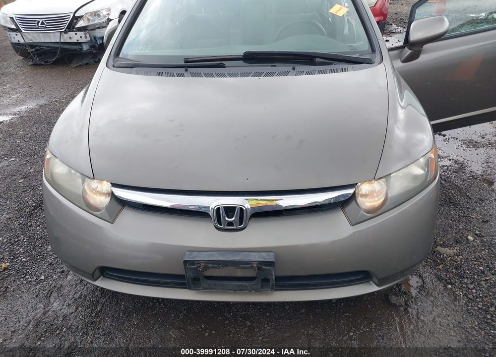 2006 HONDA CIVIC EX VIN: 1HGFA16806L146028