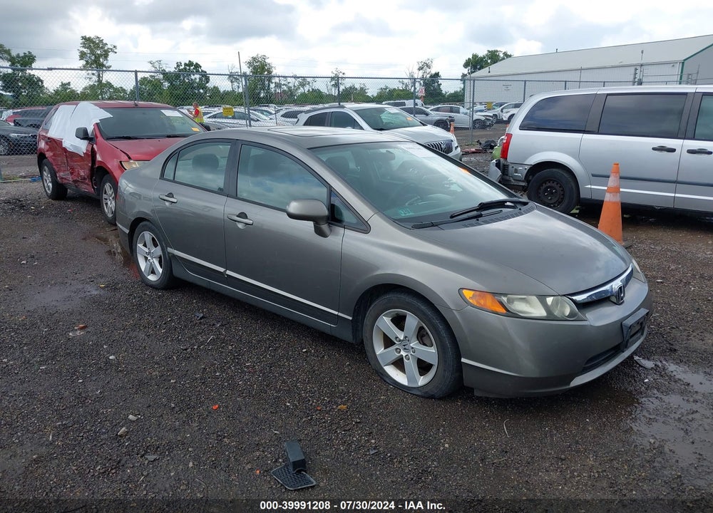 2006 HONDA CIVIC EX VIN: 1HGFA16806L146028