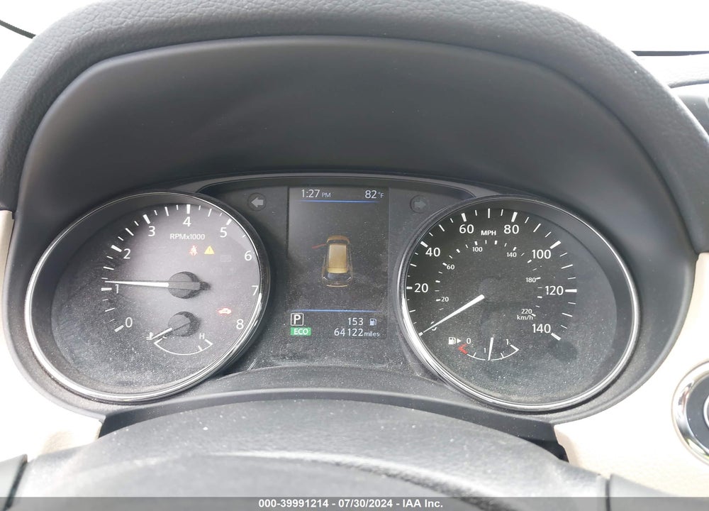 2020 NISSAN ROGUE SV INTELLIGENT AWD VIN: JN8AT2MV8LW118557