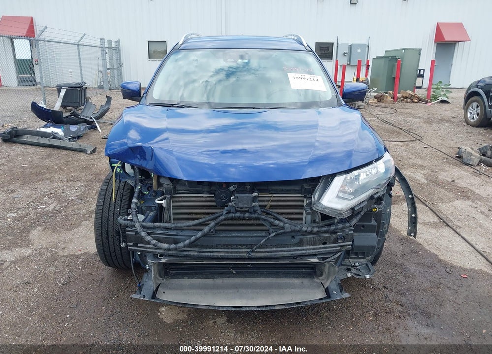 2020 NISSAN ROGUE SV INTELLIGENT AWD VIN: JN8AT2MV8LW118557