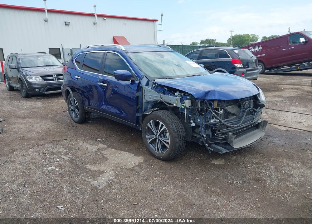 2020 NISSAN ROGUE SV INTELLIGENT AWD VIN: JN8AT2MV8LW118557