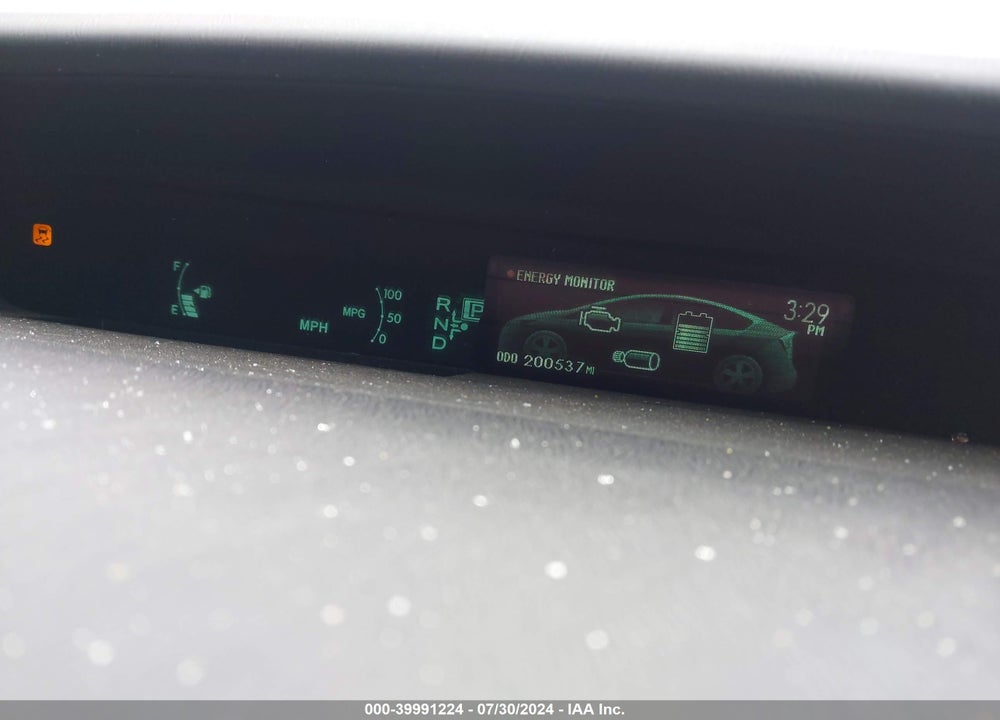 2013 TOYOTA PRIUS TWO VIN: JTDKN3DU2D5642964