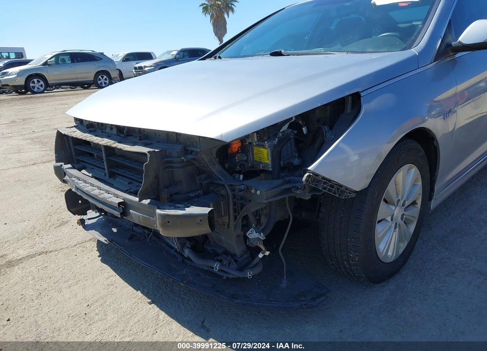 2016 HYUNDAI SONATA HYBRID VIN: KMHE24L16GA035251