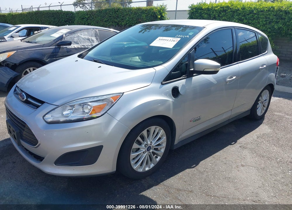 2017 FORD C-MAX ENERGI SE VIN: 1FADP5EU6HL108273